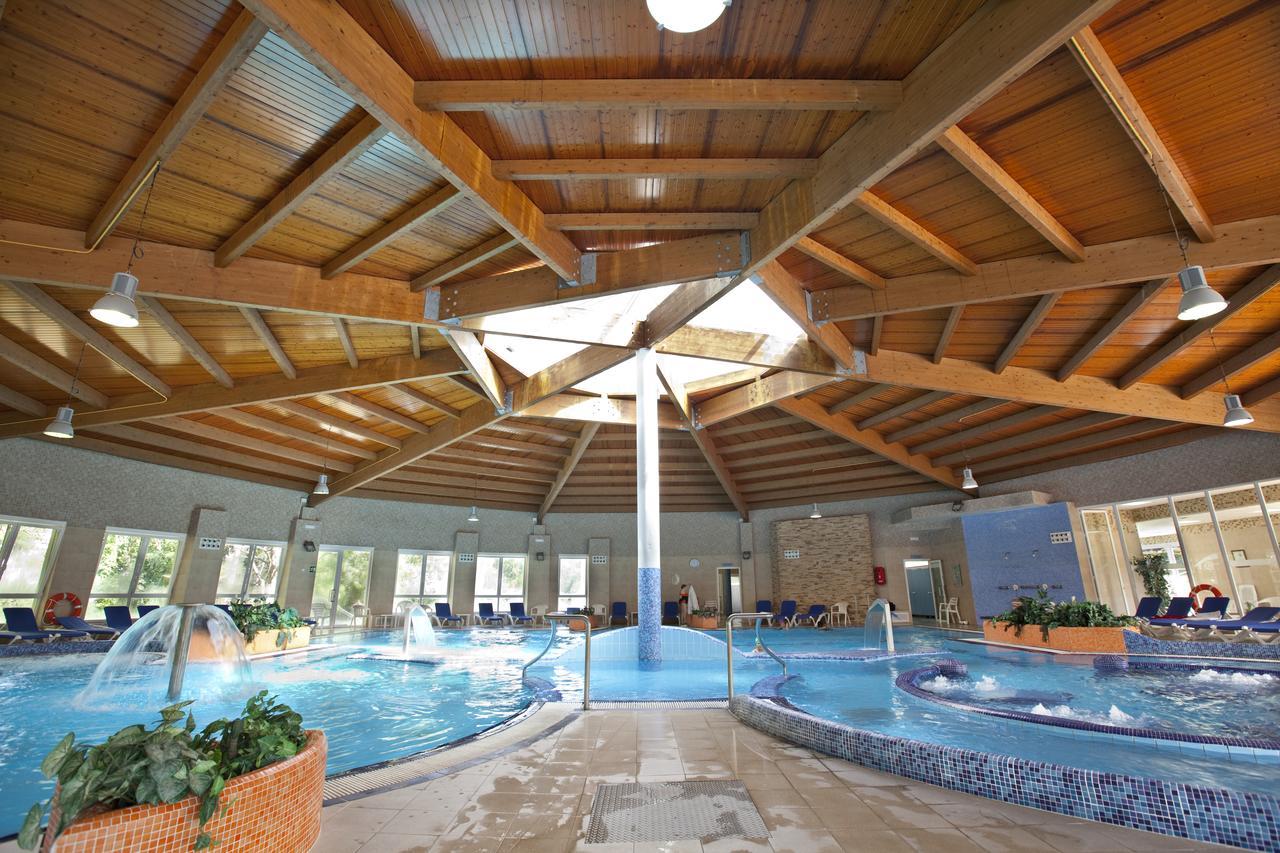 Termas De Cuntis - Hotel Castro Do Balneario Extérieur photo