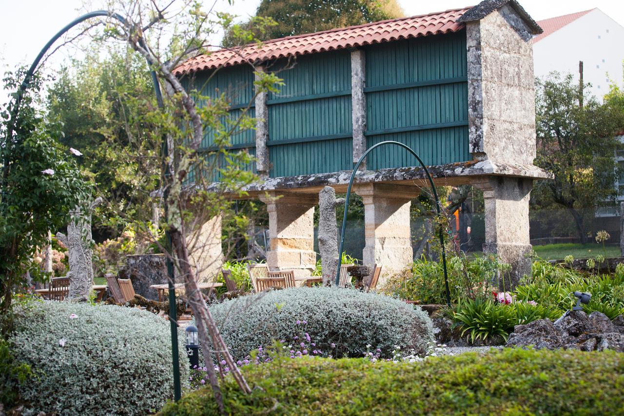 Termas De Cuntis - Hotel Castro Do Balneario Extérieur photo