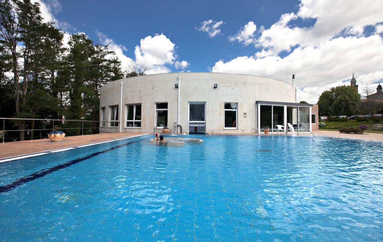 Termas De Cuntis - Hotel Castro Do Balneario Extérieur photo