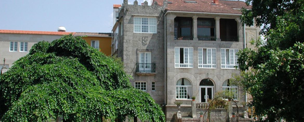 Termas De Cuntis - Hotel Castro Do Balneario Extérieur photo